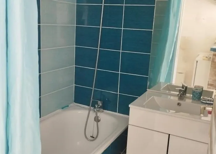 Grand 4 Personnes Clim Tres Bien Situe * Agde