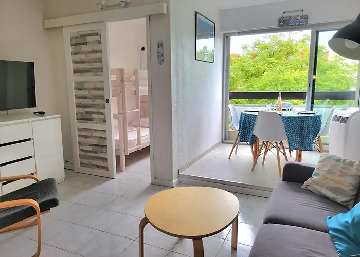 Apartman Grand 4 Personnes Clim Tres Bien Situe *