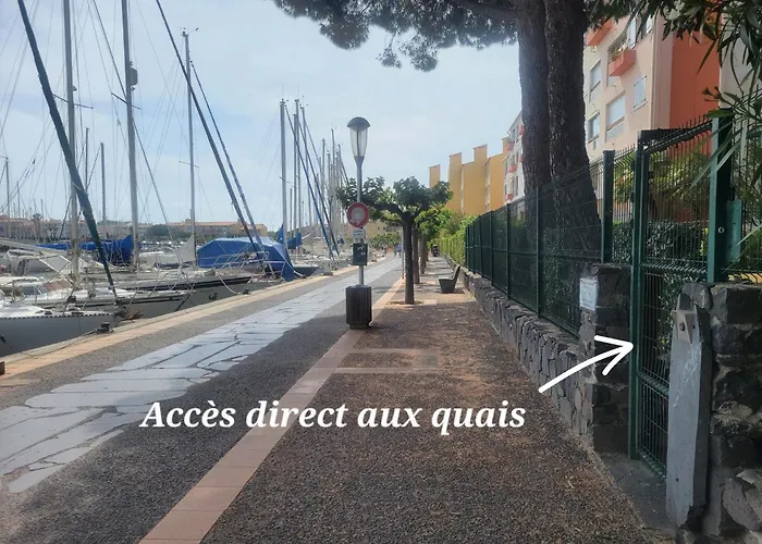 Grand 4 Personnes Clim Tres Bien Situe * Agde